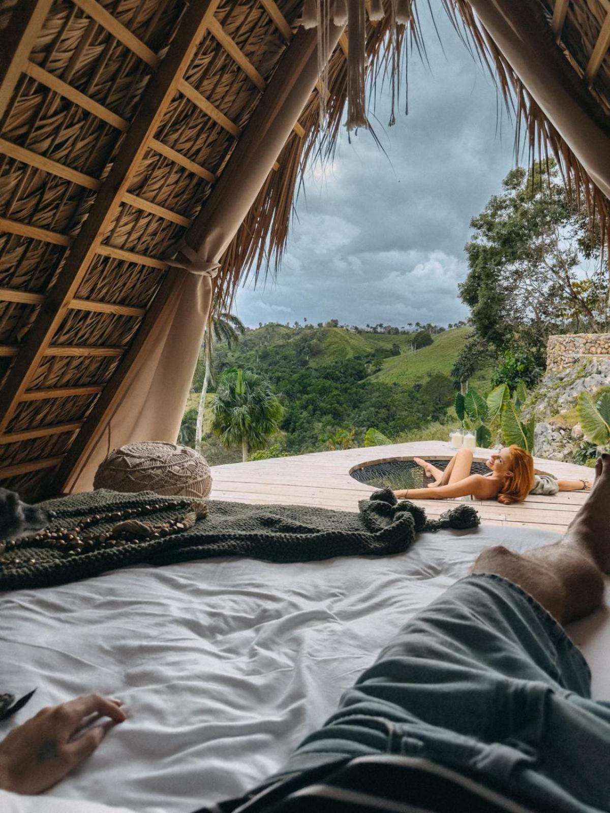 Oya - Wellness Eco Resort & Retreat Jamao al Norte Kültér fotó