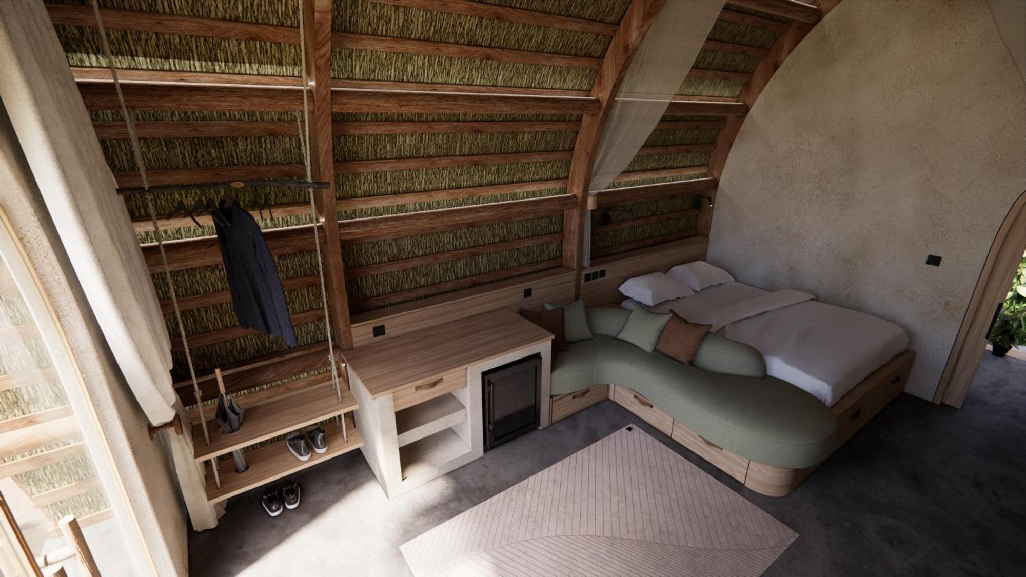 Oya - Wellness Eco Resort & Retreat Jamao al Norte Kültér fotó