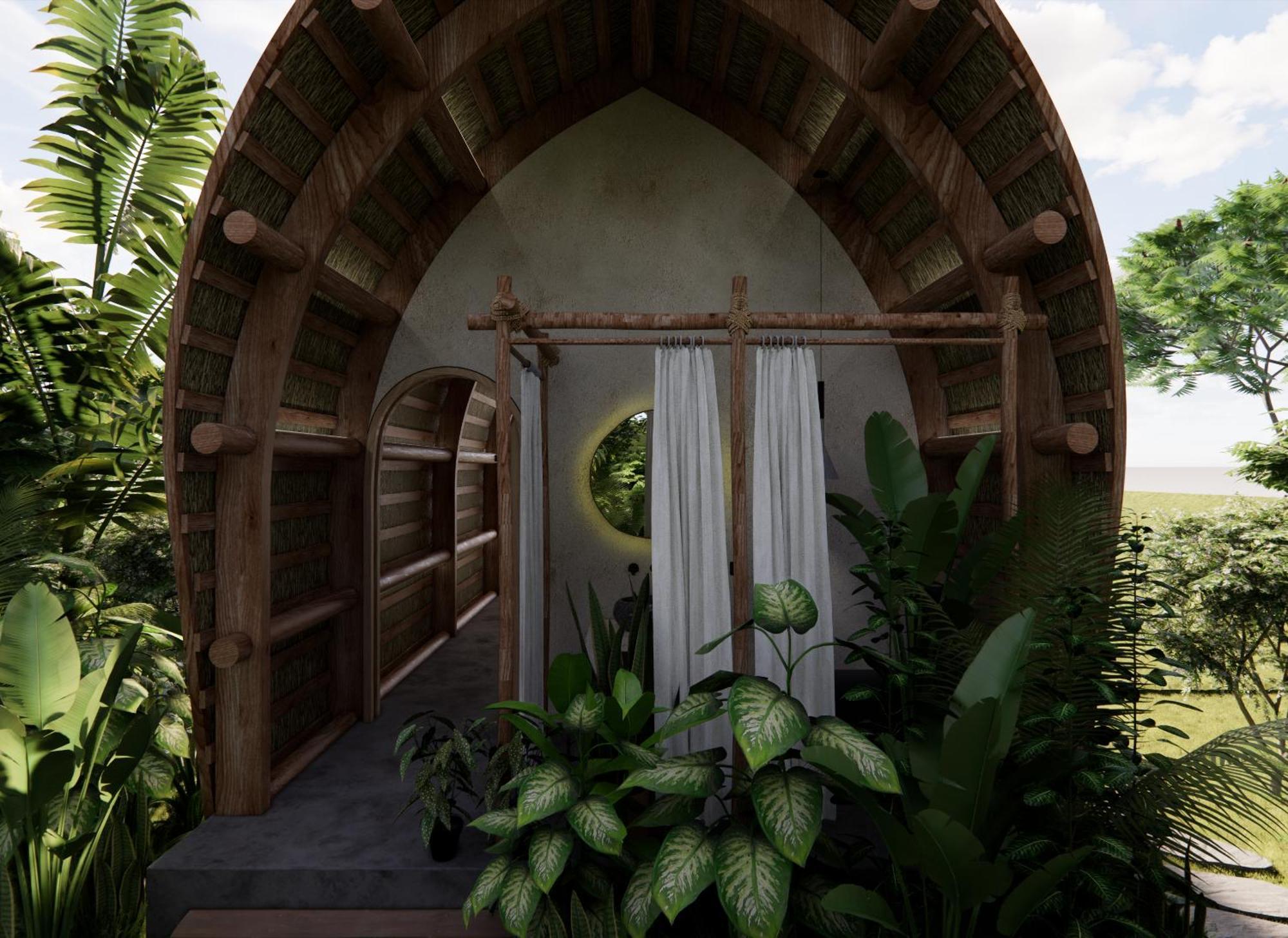 Oya - Wellness Eco Resort & Retreat Jamao al Norte Kültér fotó