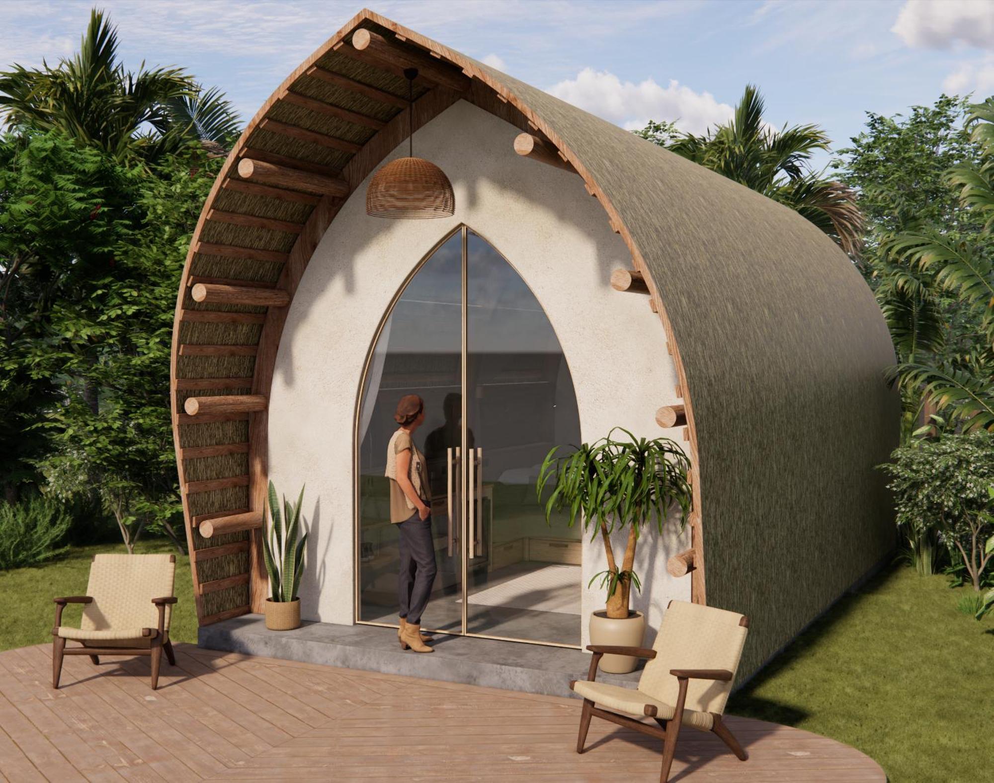 Oya - Wellness Eco Resort & Retreat Jamao al Norte Kültér fotó