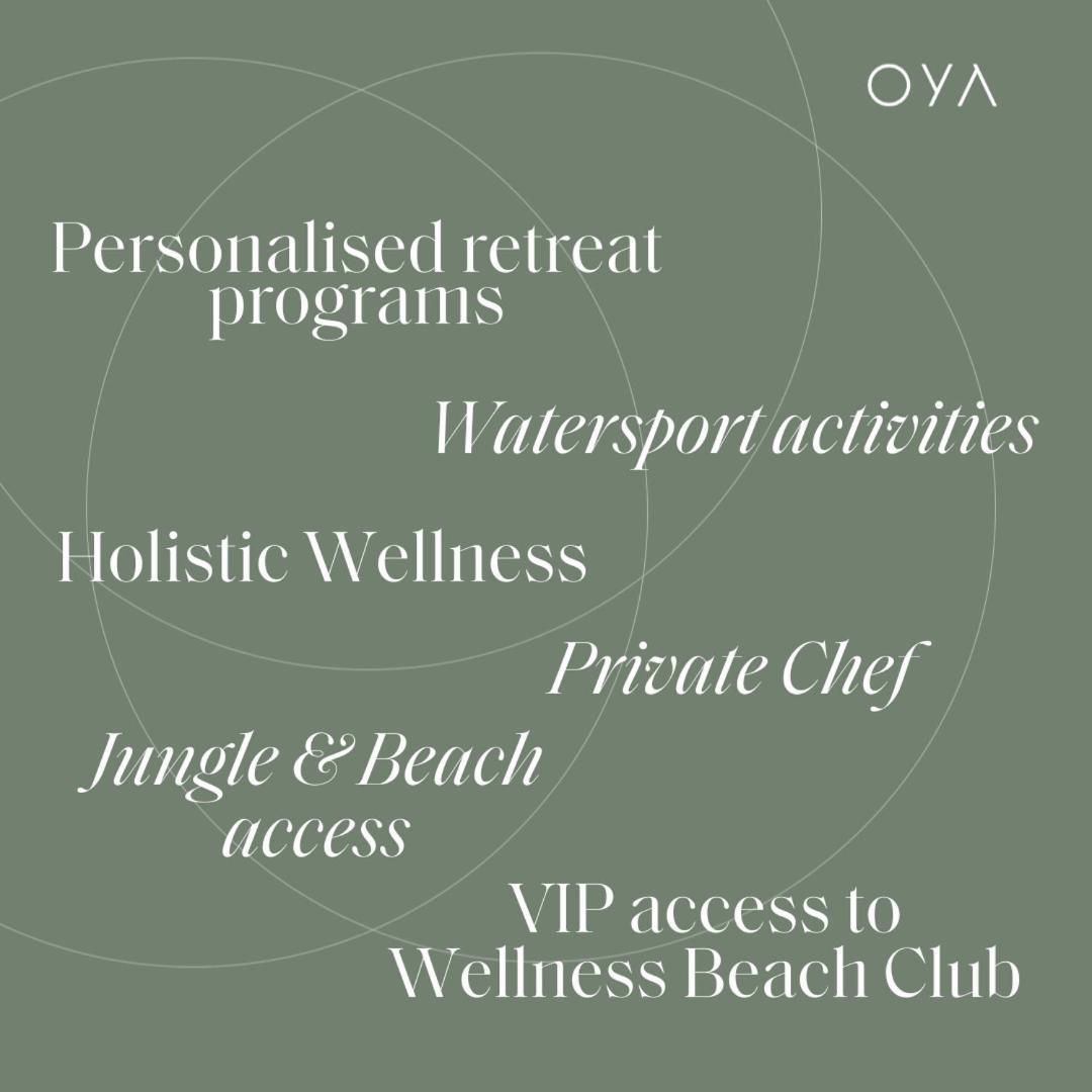 Oya - Wellness Eco Resort & Retreat Jamao al Norte Kültér fotó